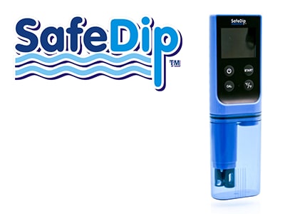 Solaxx SafeDip 6-in-1 Digital Chemistry Reader | MET20A