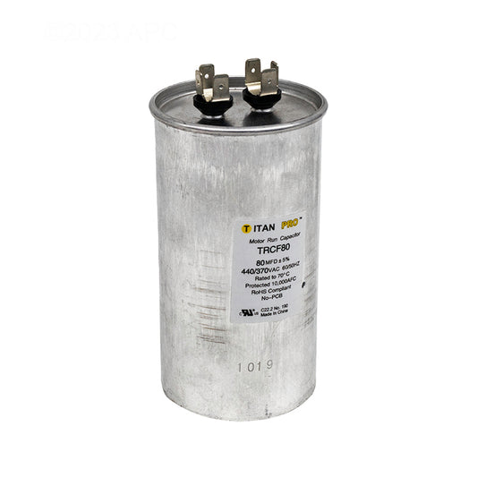 COMPRESSOR RUN CAPACITOR