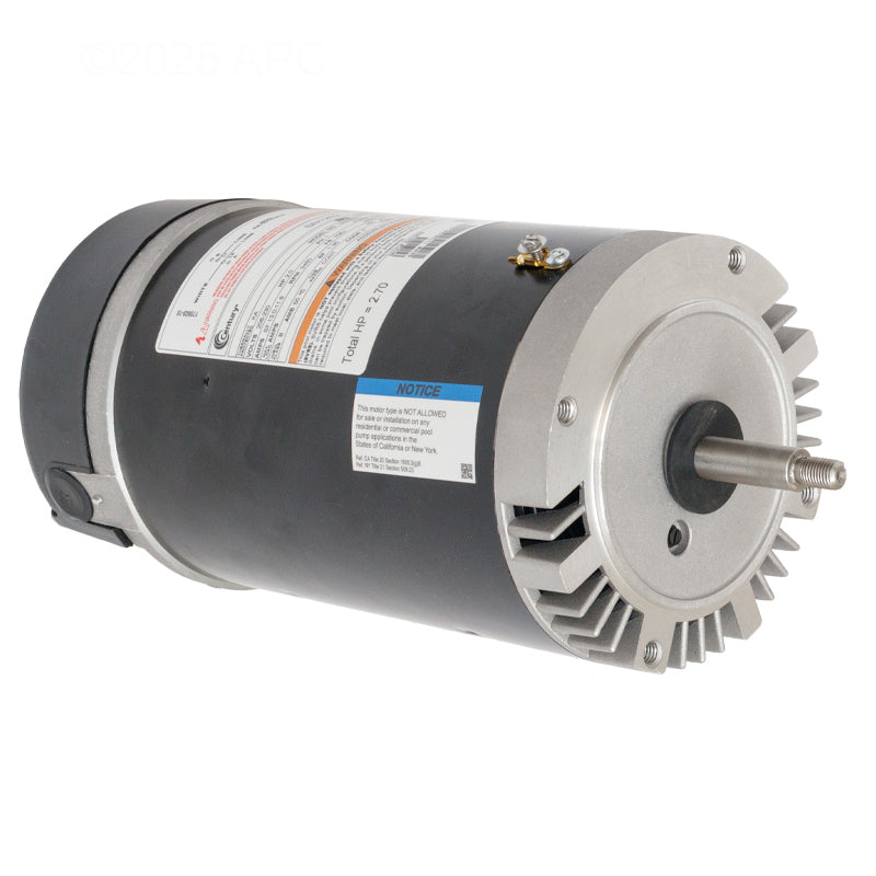 Century Motor 56J 2Hp 208-230 V | SN1202