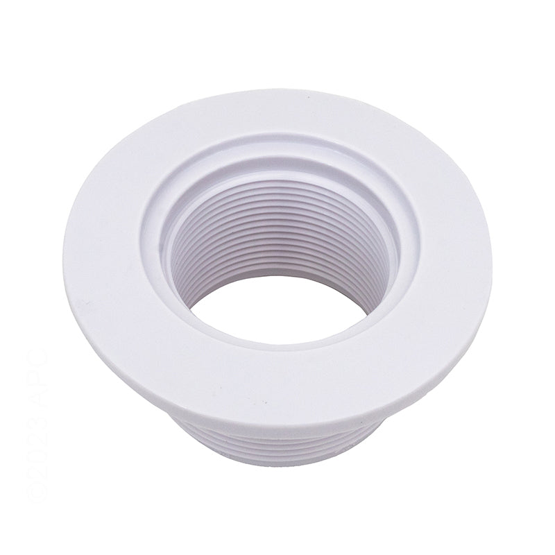 WALL FITTING CONCRETE WHITE HAYWARD 1.5" FPT x 2" MPT