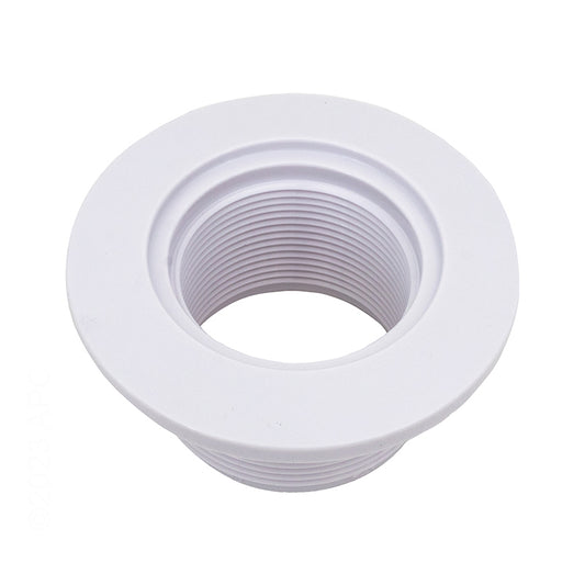 WALL FITTING CONCRETE WHITE HAYWARD 1.5" FPT x 2" MPT
