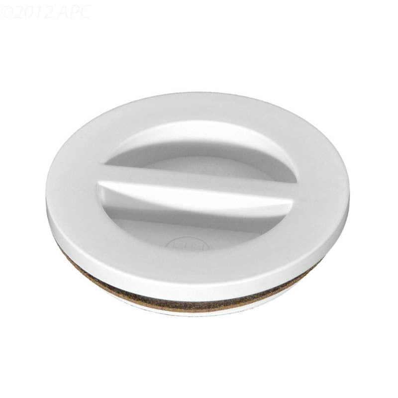 1.5" MPT ABS FLUSH PLUG W/ GASKET