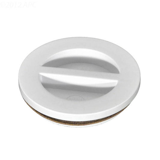 1.5" MPT ABS FLUSH PLUG W/ GASKET