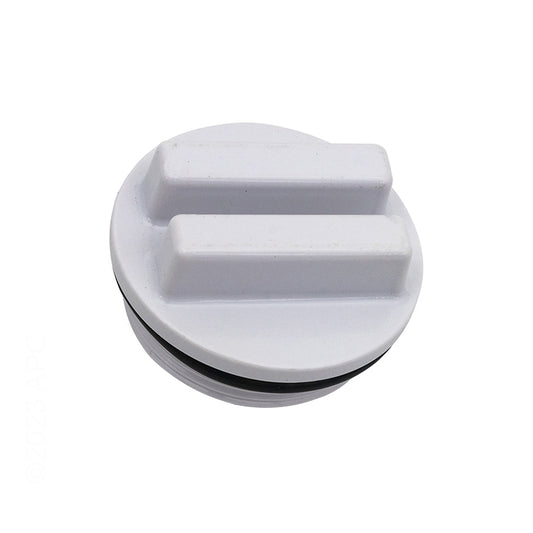 Hayward Plastic Threaded Winter Plug w/ O-Ring for 1-1/2" Fitting | SP1022C