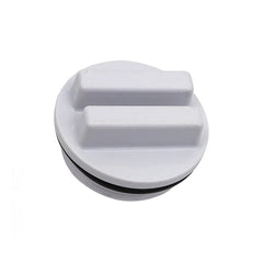 The Hayward SP1022C Plastic Threaded Winter Plug with O-Ring fits 1-1/2" fittings and is a reliable HAYWARD replacement part for pools.