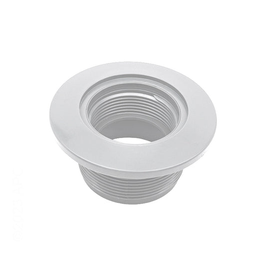 WALL FITTING CONCRETE WHITE HAYWARD 1.5" SKT x 2" MPT