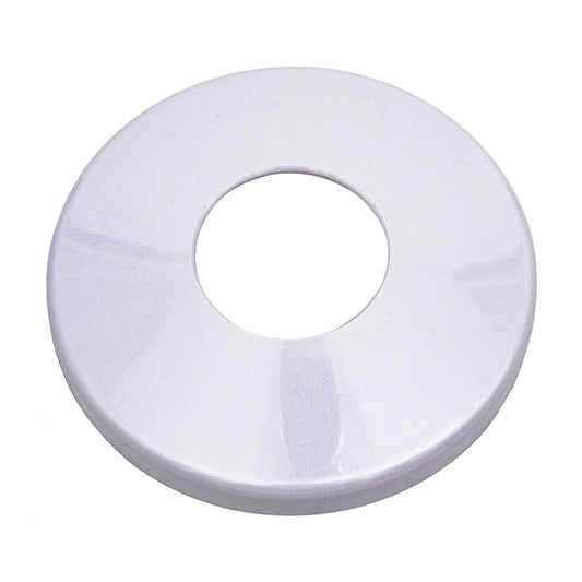 ESCUTCHEON PLATE WHITE ABS 1.5"
