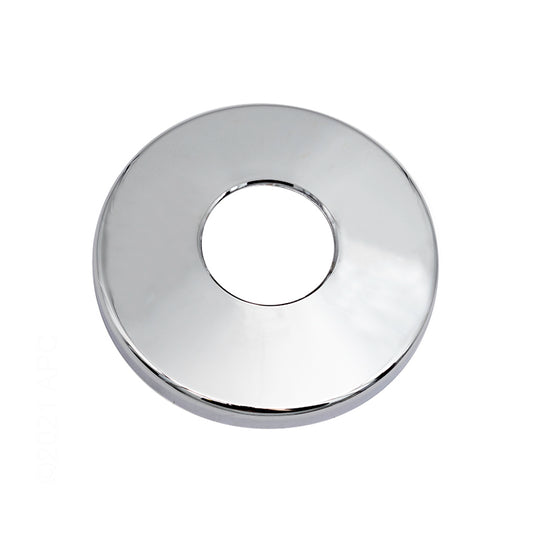 ESCUTCHEON PLATE CHROME PLATE 1.5"