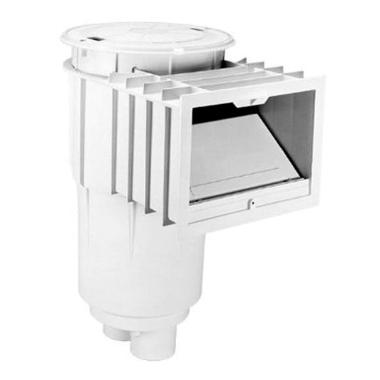 Hayward 1-1/2" Threaded Wall Skimmer w/ Square Lid | SP10821