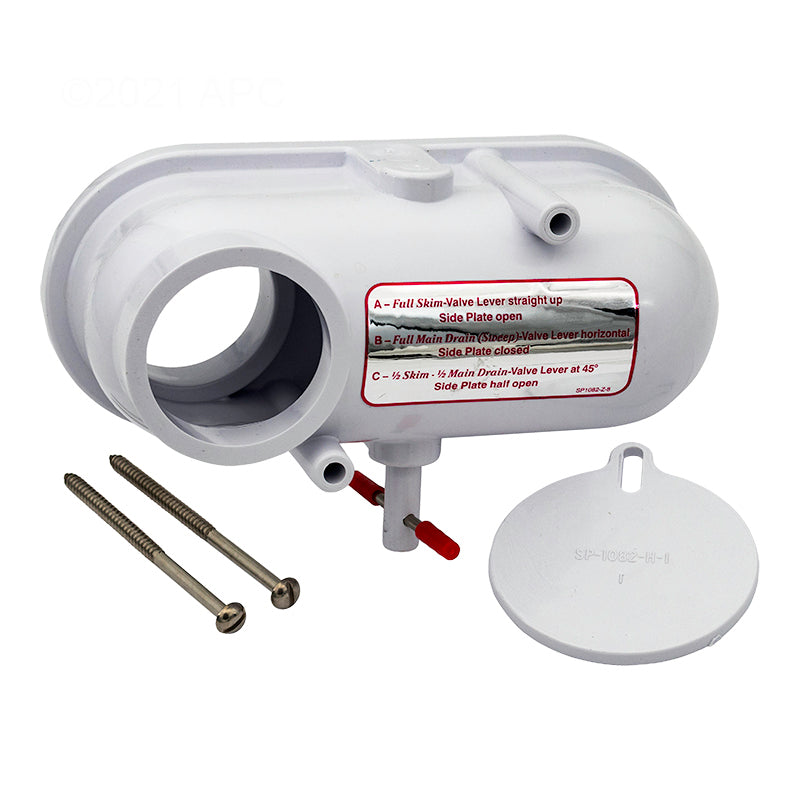 SKIMMER TO MAIN DRAIN VALVE ASSEMBLY