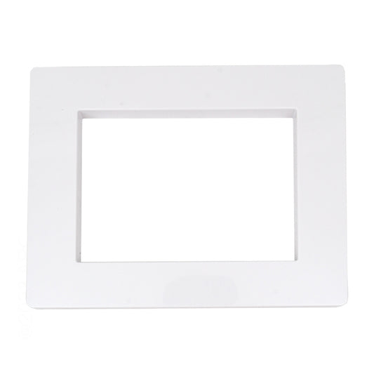 SKIMMER FACE PLATE COVER SNAP ON WHITE FOR HAYWARD SP1084