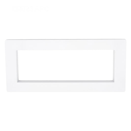 SKIMMER FACE PLATE COVER SNAP ON WHITE FOR HAYWARD SP1085