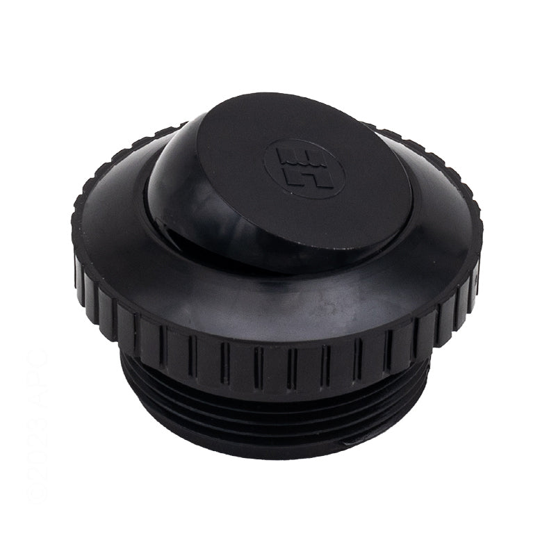 HYDROSTREAM DIRECTIONAL OUTLET BLACK HAYWARD SLOTTED EYE 1.5" MPT