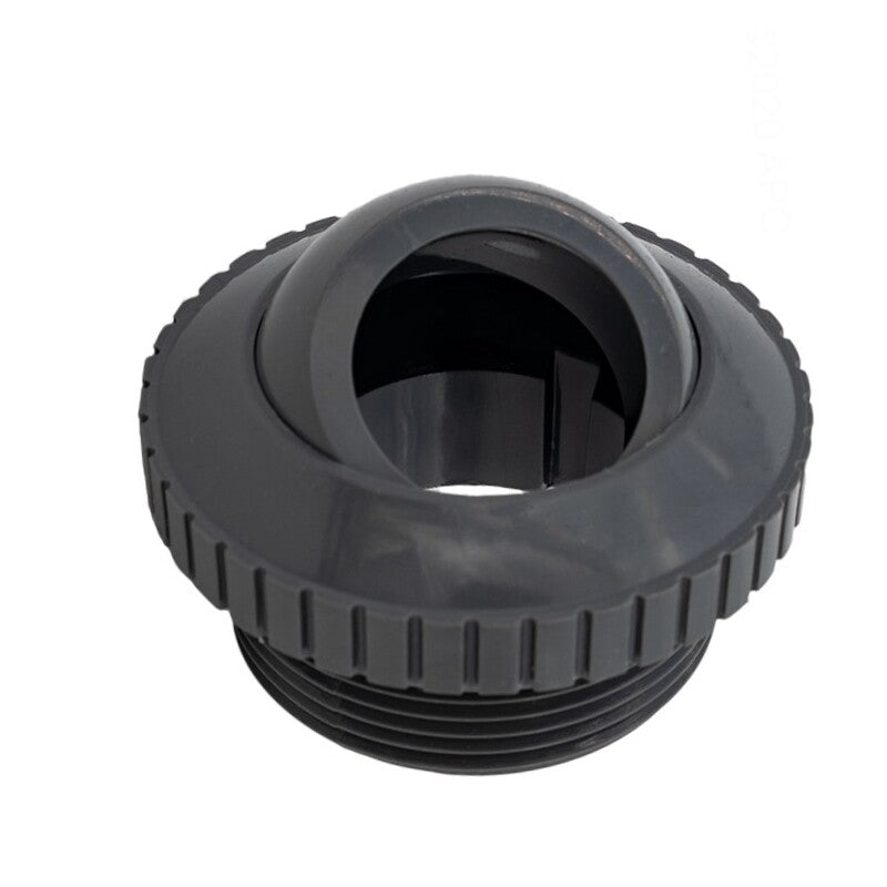 HYDROSTREAM DIRECTIONAL OUTLET HAYWARD 1" EYE 1.5" MPT DARK GREY