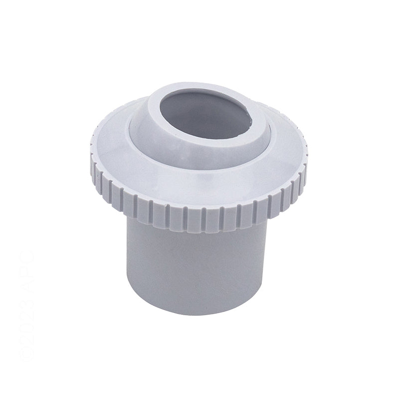 HYDROSTREAM DIRECTIONAL OUTLET WHITE HAYWARD INSIDER 1" EYE 1.5" SPIGOT