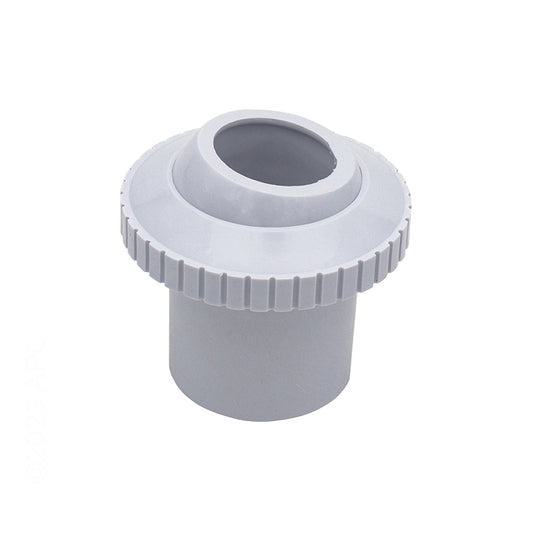 HYDROSTREAM DIRECTIONAL OUTLET WHITE HAYWARD INSIDER 1" EYE 1.5" SPIGOT