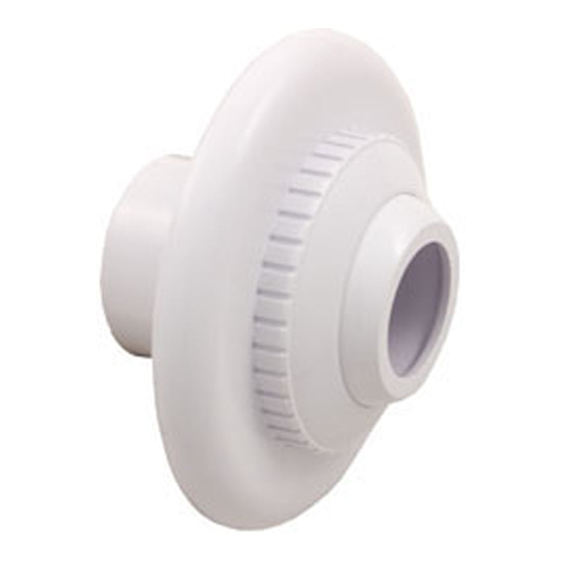 HYDROSTREAM DIRECTIONAL OUTLET WHITE INSIDER 1" EYE 1.5" SPIGOT EXTENDED FLANGE HAYWARD