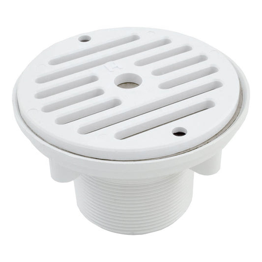 WALL INLET CONCRETE WHITE HAYWARD ADJUSTABLE 1.5" SKT x 2" MPT