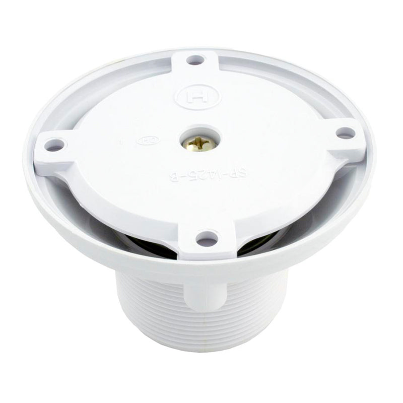FLOOR INLET CONCRETE WHITE HAYWARD ADJUSTABLE 1.5" FPT x 2" MPT