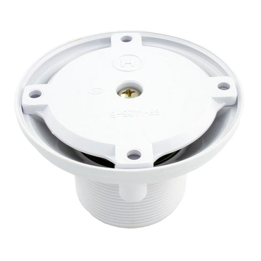 FLOOR INLET CONCRETE WHITE HAYWARD ADJUSTABLE 1.5" FPT x 2" MPT