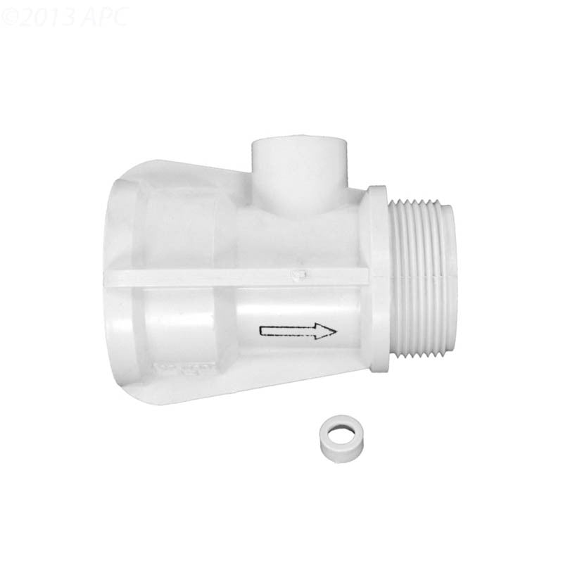 JET AIR HYDROTHERAPY FITTING HAYWARD 1.5" SKT x 1.5" MPT