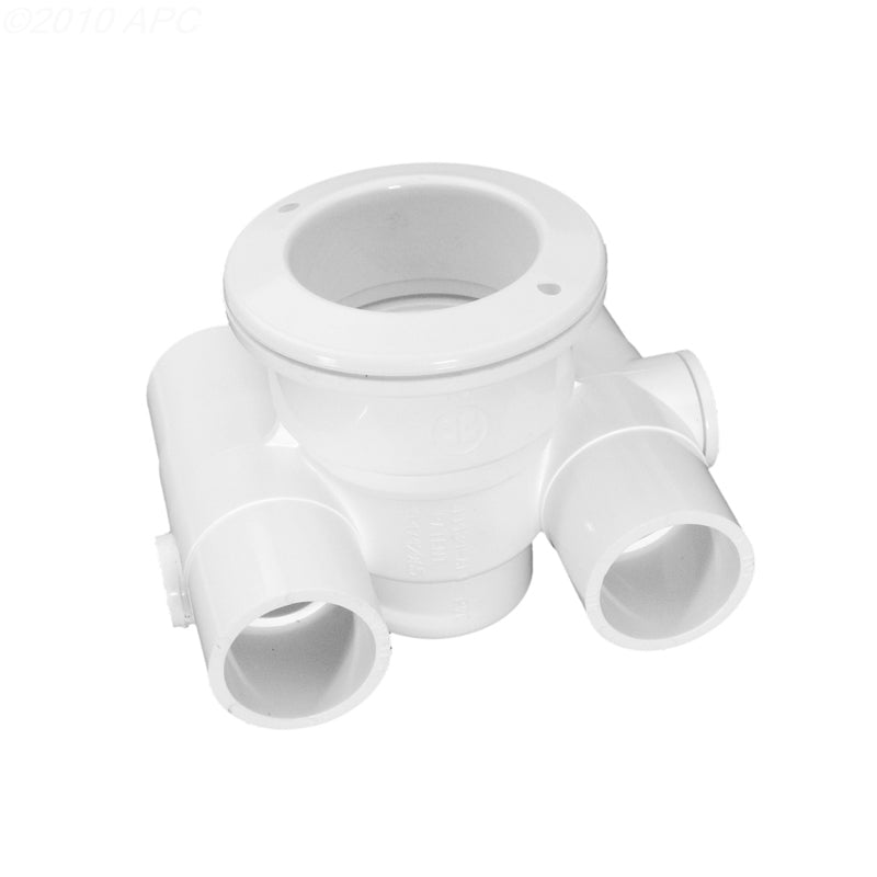 JET AIR III BODY ASSEMBLY WHITE HAYWARD SKT 1" AIR x 1" WATER