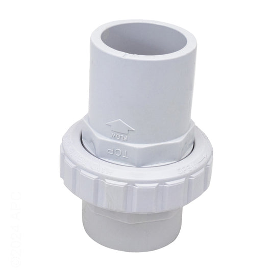 INLINE UNION CHECK VALVE SBS