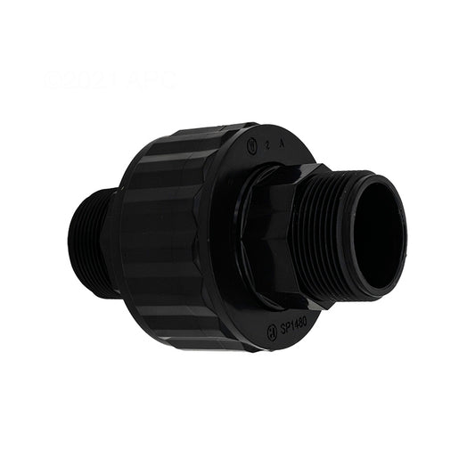 SELF ALIGNING UNION BLACK