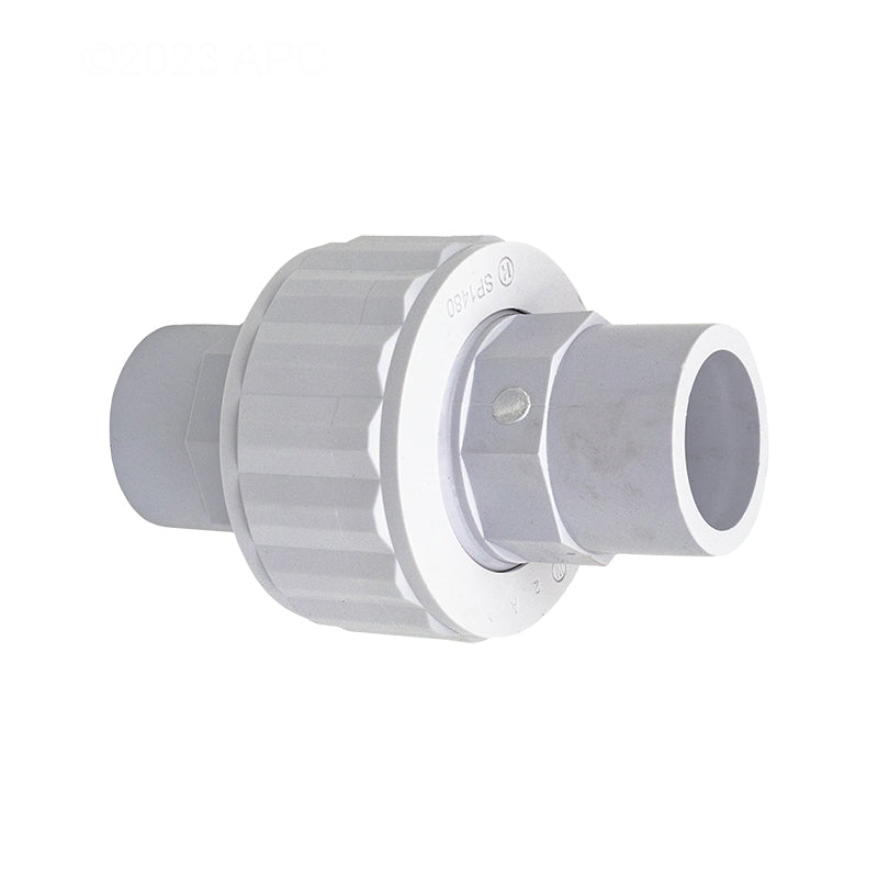 SELF ALIGNING UNION WHITE HAYWARD 1.5" SPIGOT