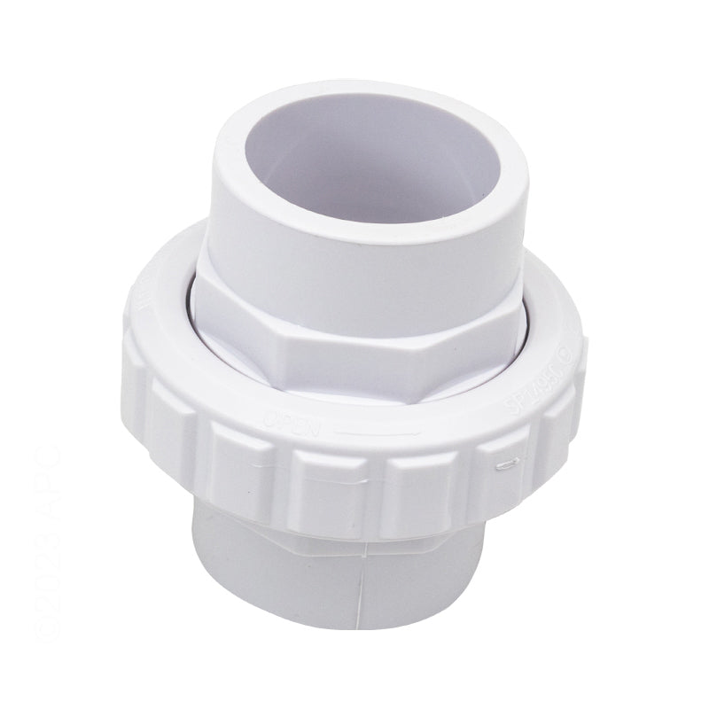Hayward 1-1/2" SKT Flush Female Socket Union, 50/Bulk Pack | SP14952S50