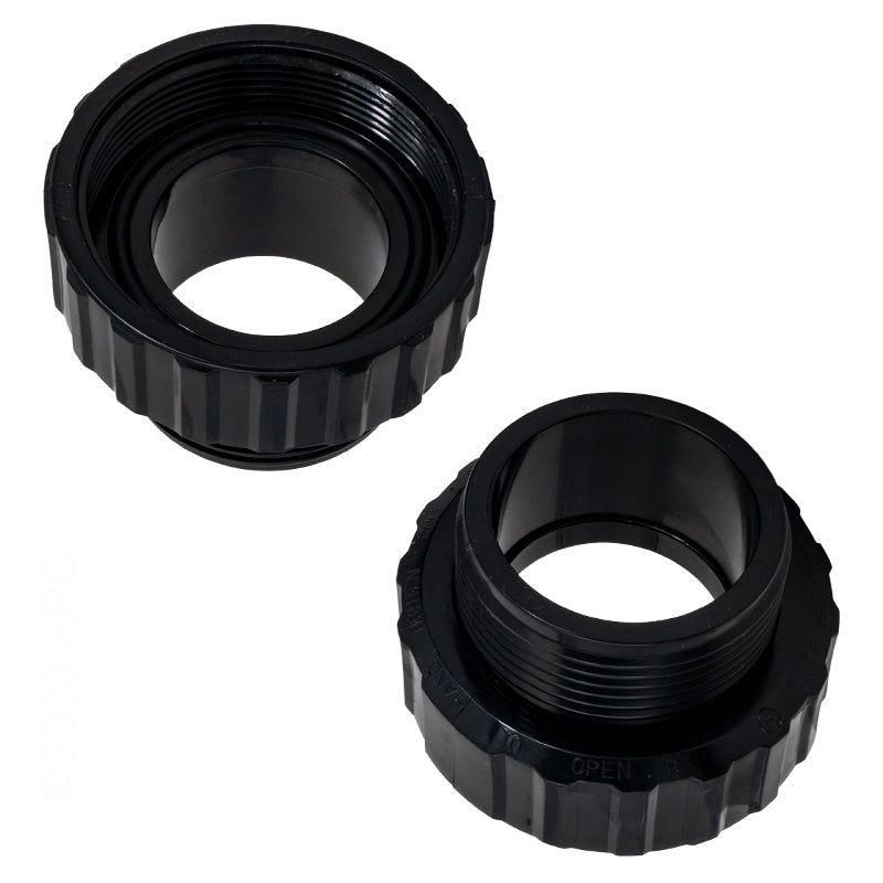FLUSH UNION CONNECTOR 1.5" FPT