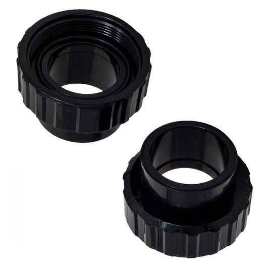 FLUSH UNION CONNECTOR 1.5" SKT X 2" SPIGOT