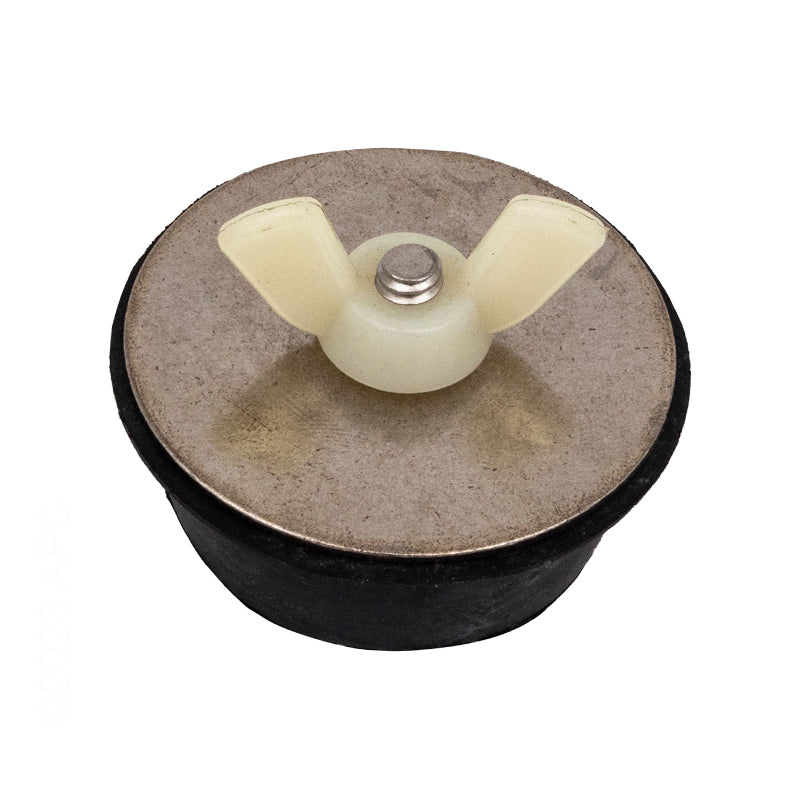 #9 3/4 SHALLOW FLANGE PLUG 1.5" RETURN