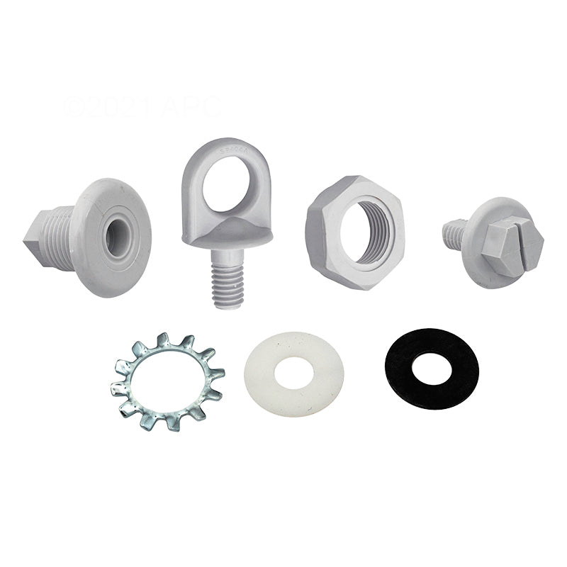 EYEBOLT ASSEMBLY ABS VINYL FIBERGLASS POOLS