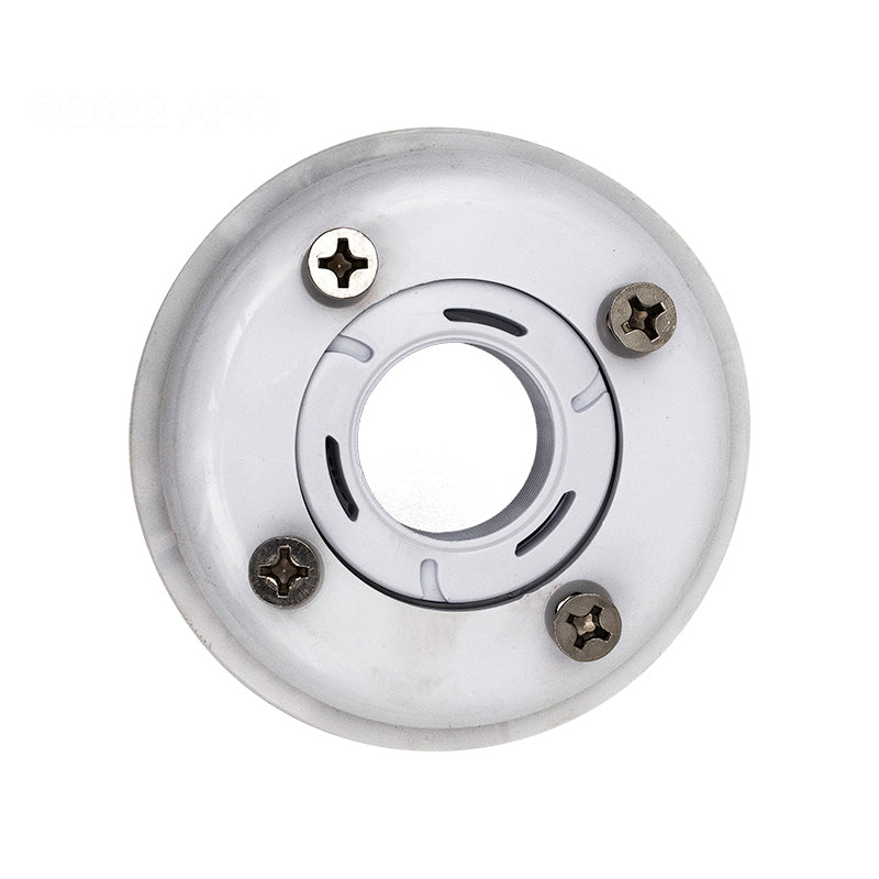 ACCENT LIGHT WALL FITTING VINYL WHITE