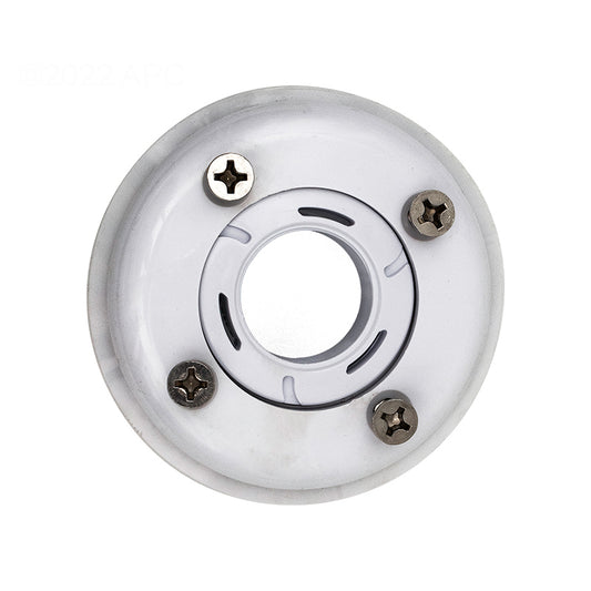 ACCENT LIGHT WALL FITTING VINYL WHITE