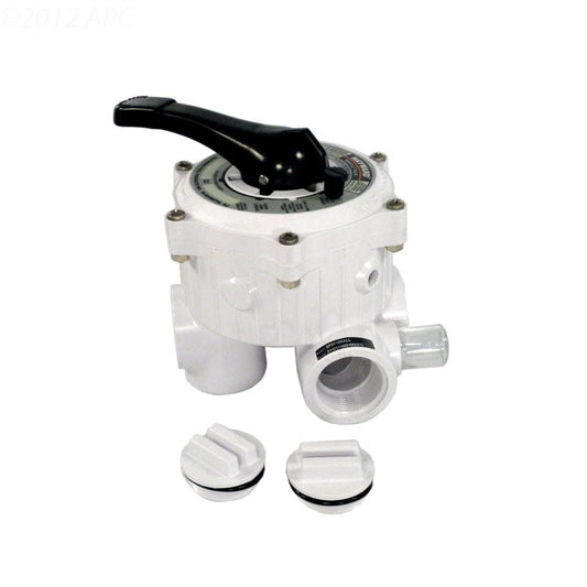 VARI FLO BACKWASH VALVE 1.5" FPT WHITE