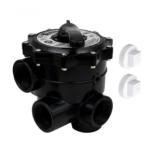TWO 2" MPT PLUGS SP0715ALL HAYWARD