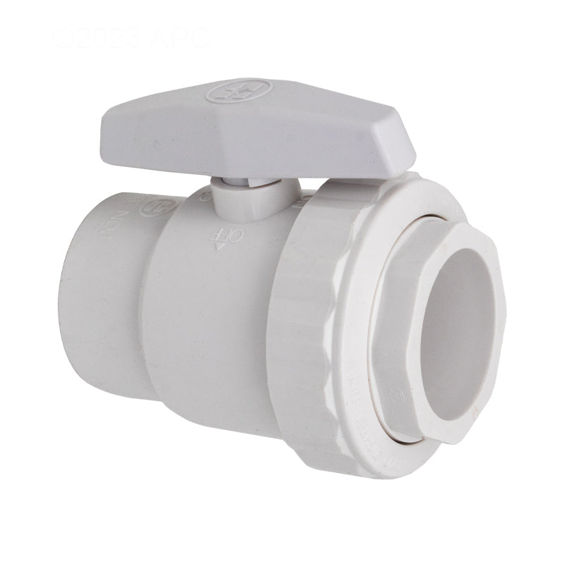 Hayward 2 Way Ball Valve 1.5IN. Skt Hayward Trimline (Part #SP0722S)