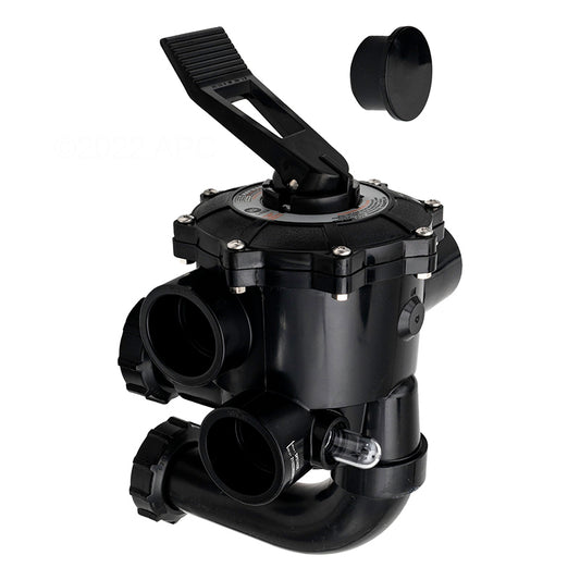 Hayward Selecta-Flo DE Multiport Valve, 4-Position | SP0740DE