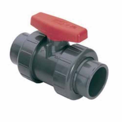 2" SR FIPT PVC 235 psi 2000 Series True Union Standard Ball Valve | SPRBV3621020SR