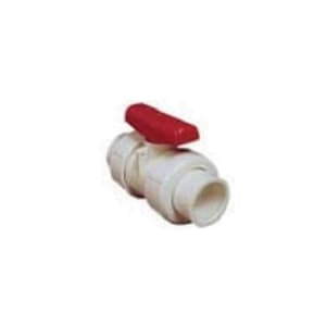 Spears 1-1/2" PVC True Union 2000 Standard Ball Valve, White | 3622-015W