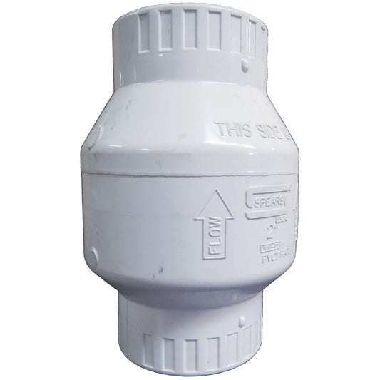 2" PVC Spring Check Valve | S1580-20F