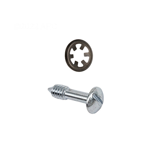 Hayward Underwater Light Face Rim Lockscrew w/ Washer | SPX0503Z20A