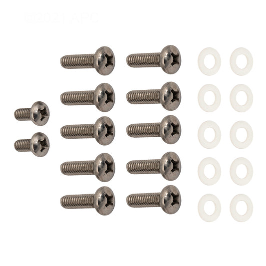 Hayward Underwater Light PVC Niche Screw Set | SPX0506Z1A