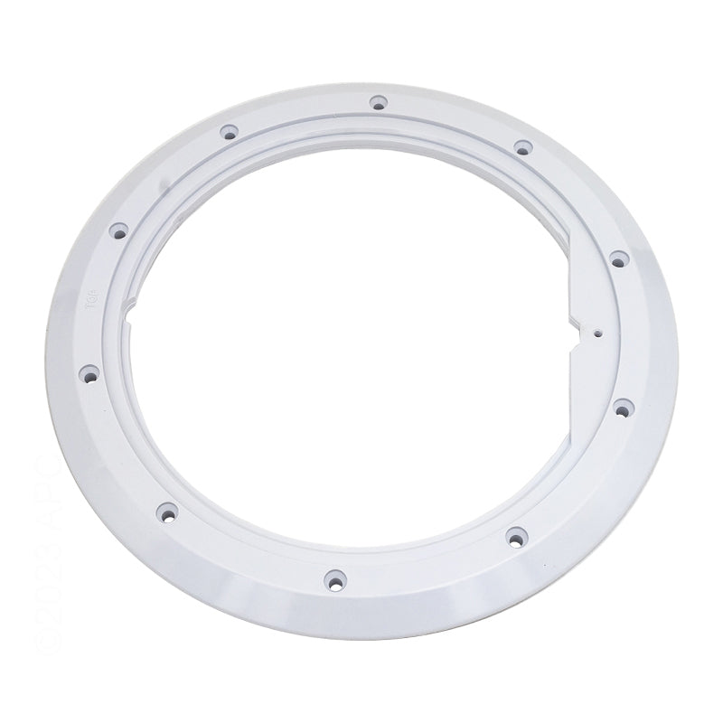 Hayward Underwater Light PVC Niche Front Frame Ring, White | SPX0507A1