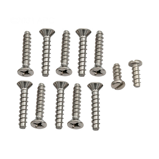 Hayward Pool Light Self-Tapping Long & Short Screw Set | SPX0507Z1A