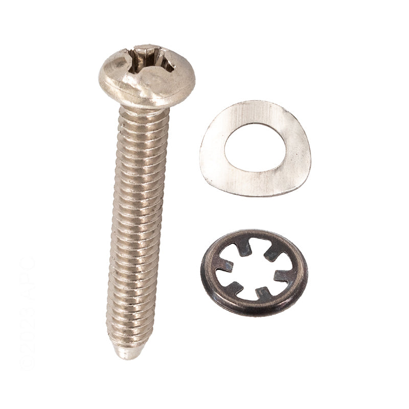 Hayward StarLite DuraLite Face Rim Lockscrew w/ Fastener | SPX0540Z16A