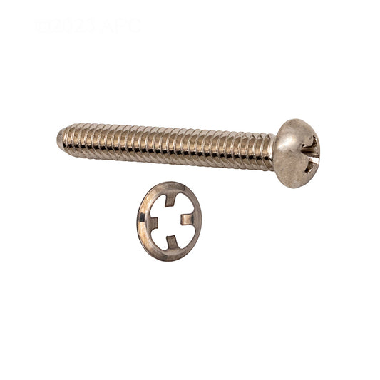 Hayward AstroLite SP580 Face Rim Lockscrew w/ Fastener | SPX0580Z1