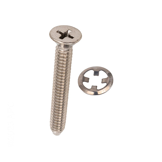 FACE RIM LOCKSCREW W/FAST
